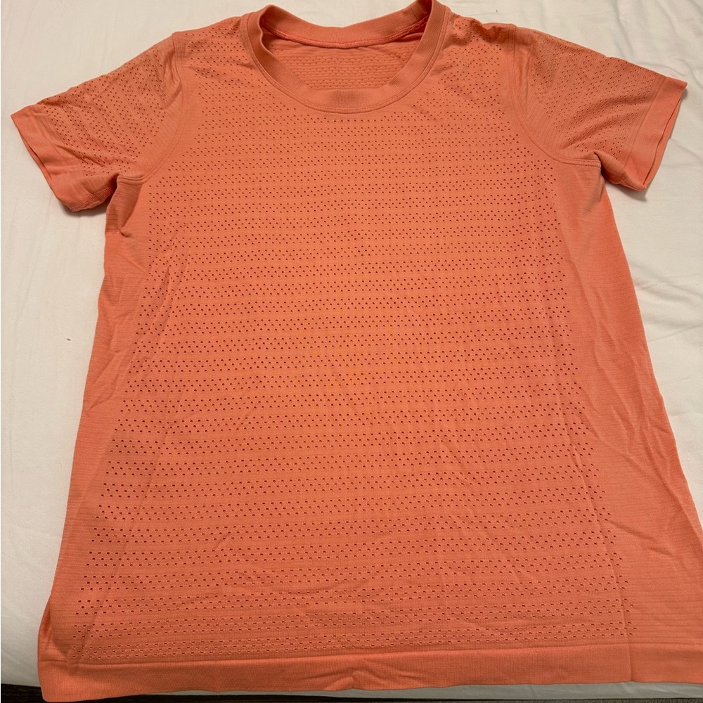 Lululemon Women’s Relaxed Fit Tech T-shirt Size 8